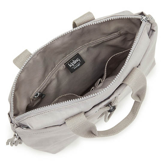 Sac À Main Kipling Goyo Medium Backpack Tote Grise | FR 1946WN